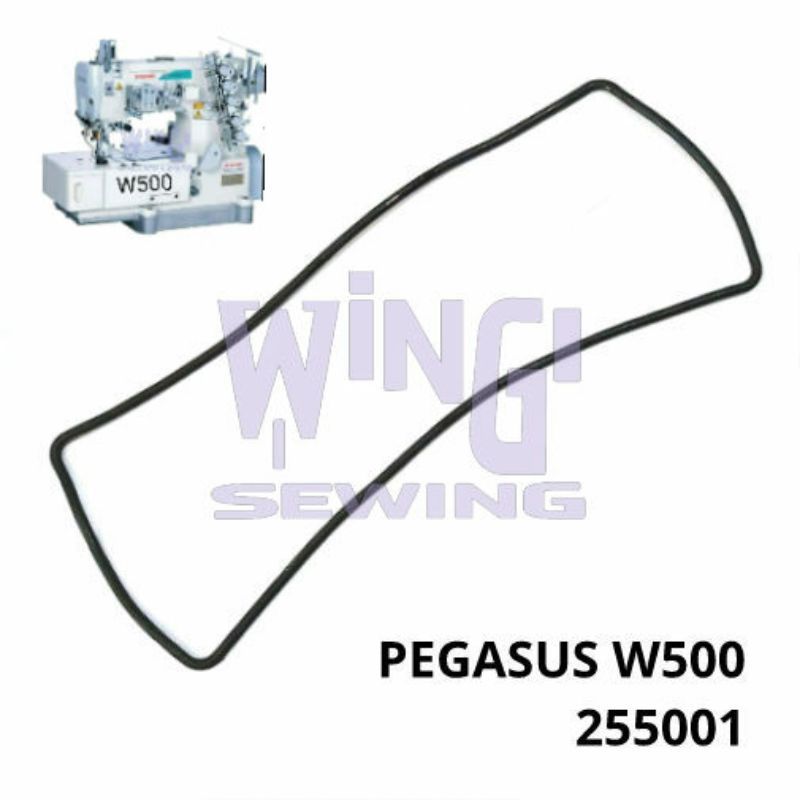 255001 PEGASUS W500 Karet Packing Bak Mesin Jahit Overdeck W500