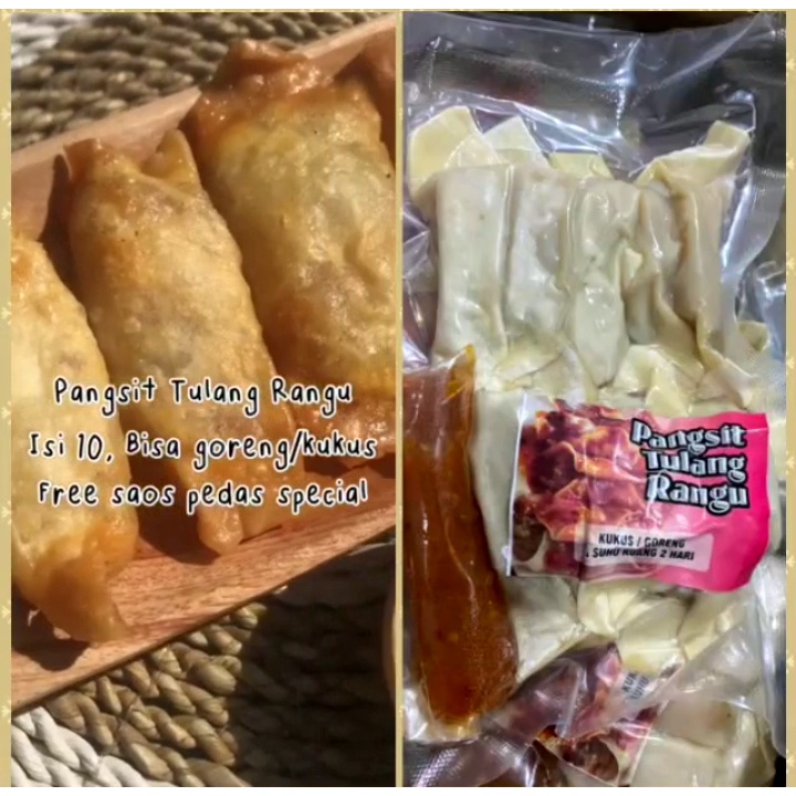 

PANGSIT TULANG RANGU