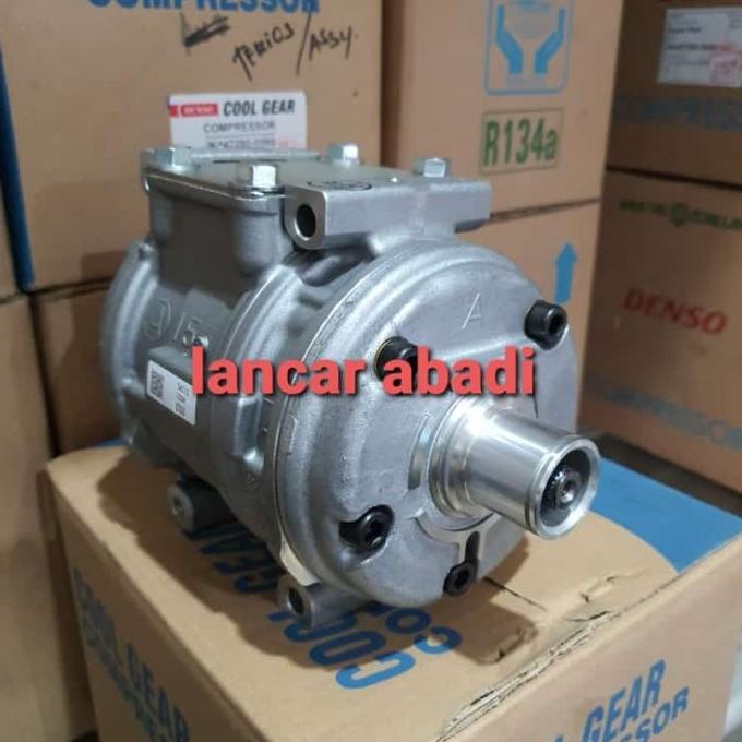 Kompresor Ac Mitsubishi Kuda Denso Cg Asli