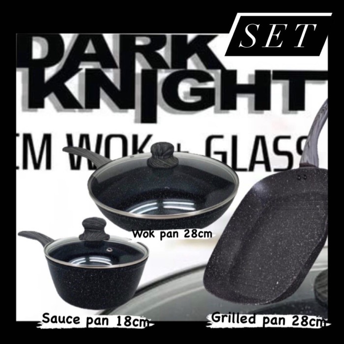 Dark knight set BOLDe