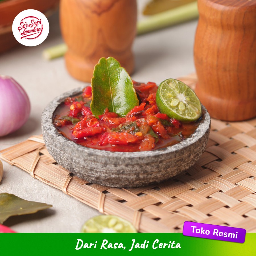 

Sambal Lu'at Sei Sapi Lamalera