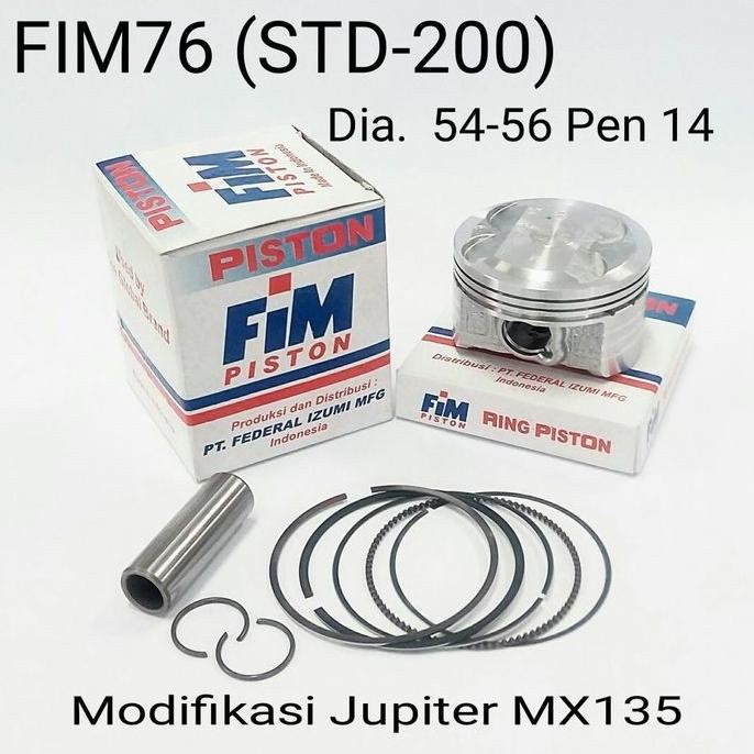 Piston FIM Yamaha Jupiter MX Pin14 FIM76