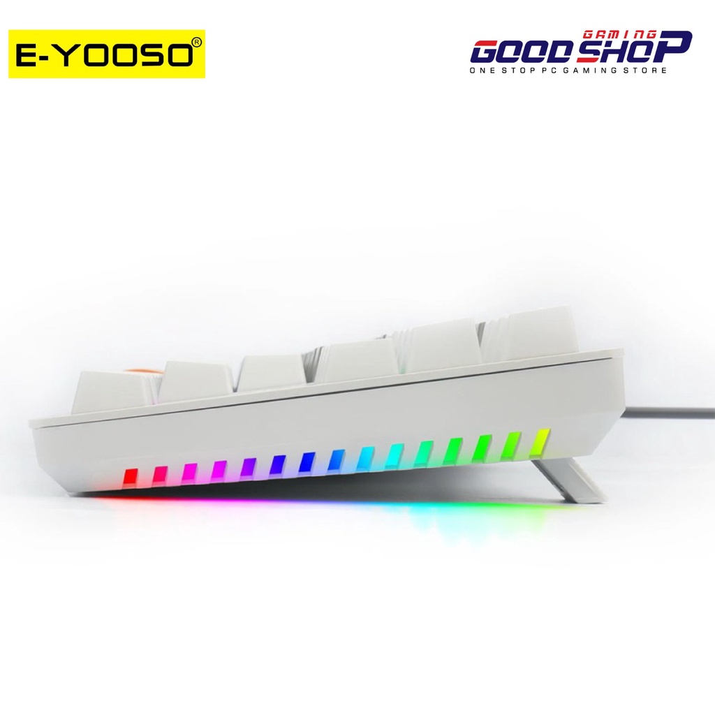 E-YOOSO Z-87 MONOCHROME HOTSWAP MECHANICAL KEYBOARD 87%