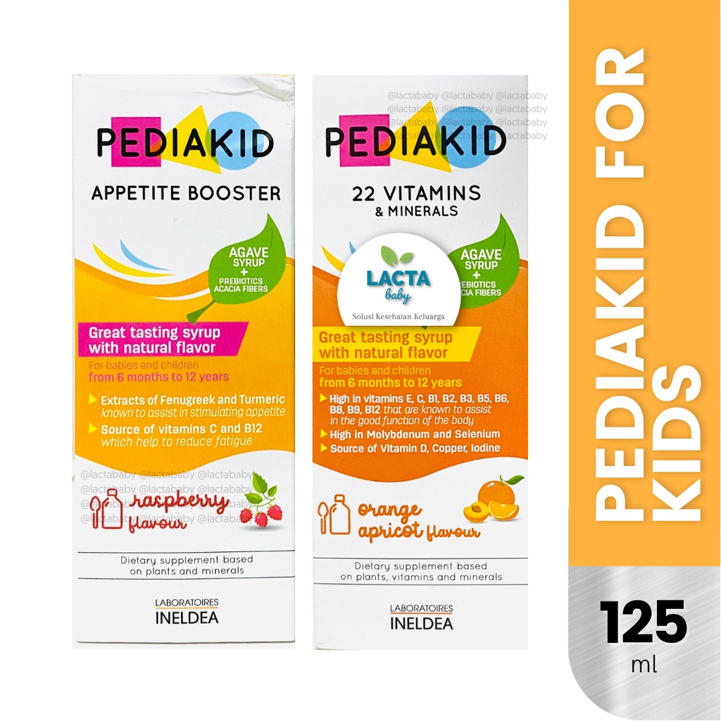 Pediakid - Appetite Booster | Pediakid 22 Vitamins &amp; Minerals | Immune