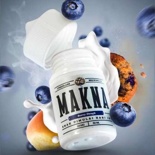 LIQUIDS 60ML MAKNA BERRY DOUGH