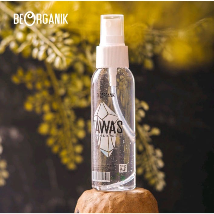 TAWAS SPRAY BEORGANIK / CRYSTAL DEODORANT / NATURAL DEODORANT 100 ML