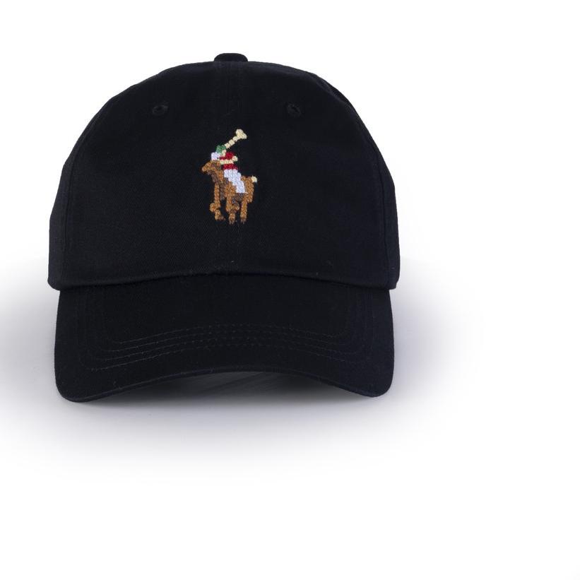 ➺ POLO - 0315.12 CAP Little Pony Nitendo Black ➷