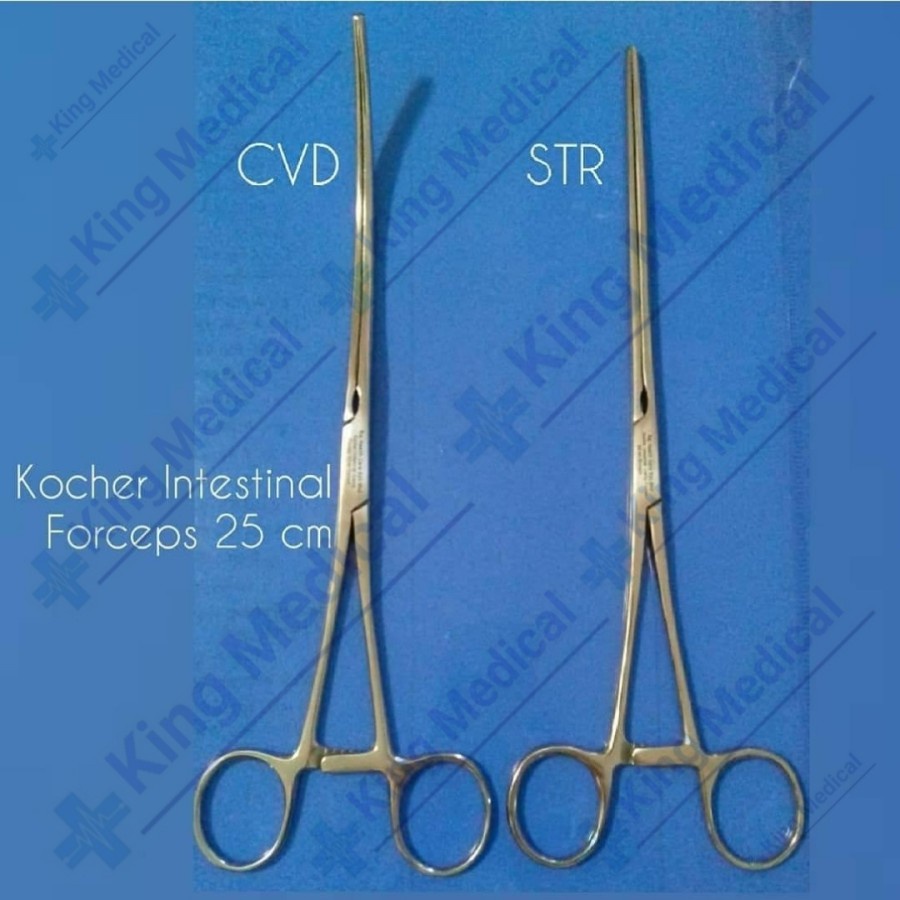 Klem Usus Kocher Intestinal Clamp Forceps Premium Quality