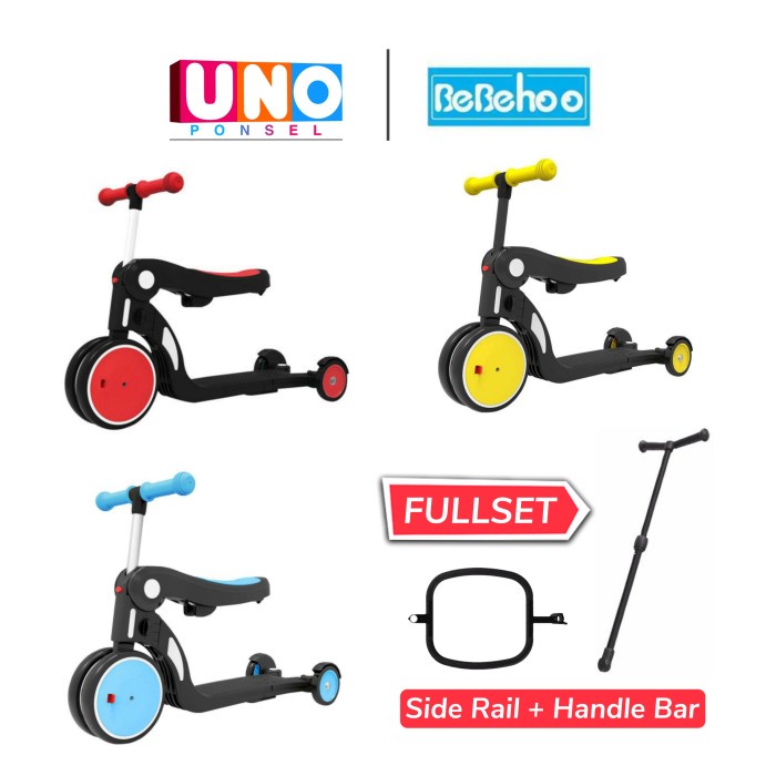 Terlaris Bebehoo 5In1 Deformation Kids Scooter
