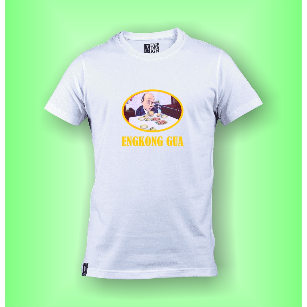 kaos baju tshirt engkong gua/kaos kata kata/kaos plesetan kakek sugiono