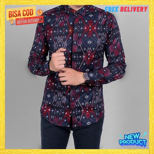 Kmeja Import Premium Hem Lakilaki Murah Pskaian Distro Cowo Outfit Lebaran 2023 Branded Pakean Peria