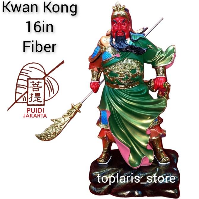 Patung Kwan Kong 16i Fiber New 022