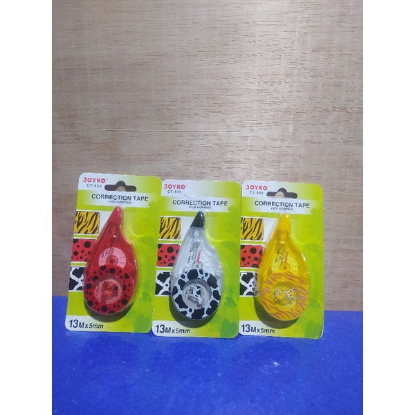 

Tipe-X Roll Joyko CT 545 13m (Pcs)
