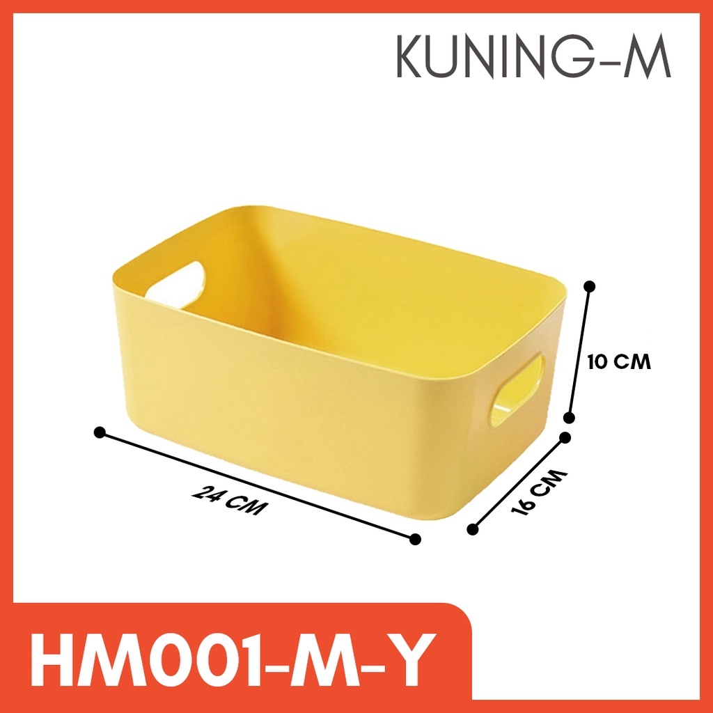 Kotak Penyimpanan Serbaguna Storage Box Multifungsi| Bin Organizer Multifungsi | Keranjang penyimpanan Serbaguna