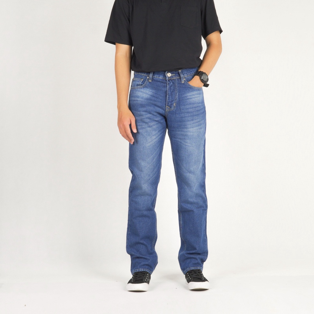 CELANA JEANS ORIGINAL SHADOW BY SUPEREGO