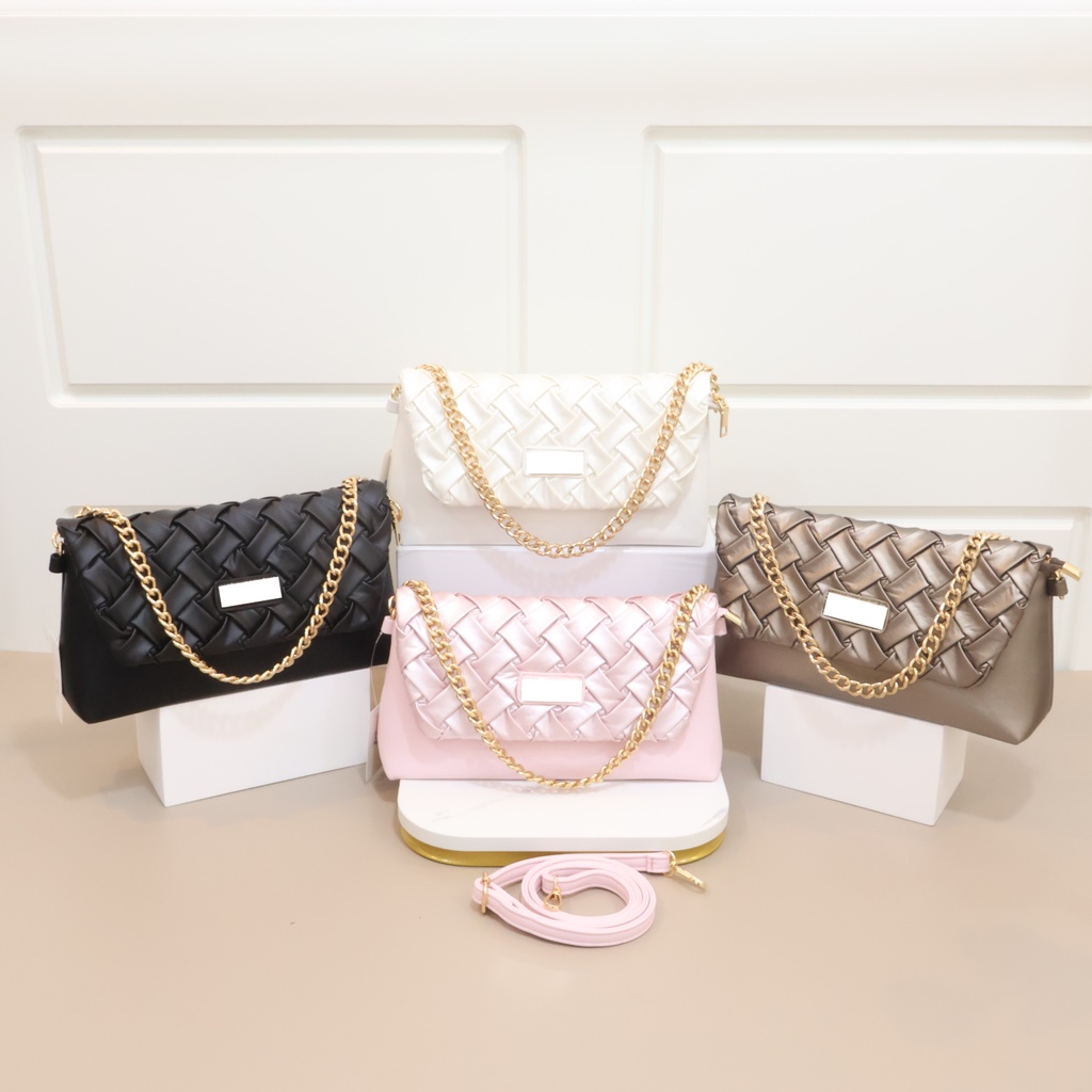 [ NEW ] Tas Clutch Wanita ZR 2292 - SNR 27cm