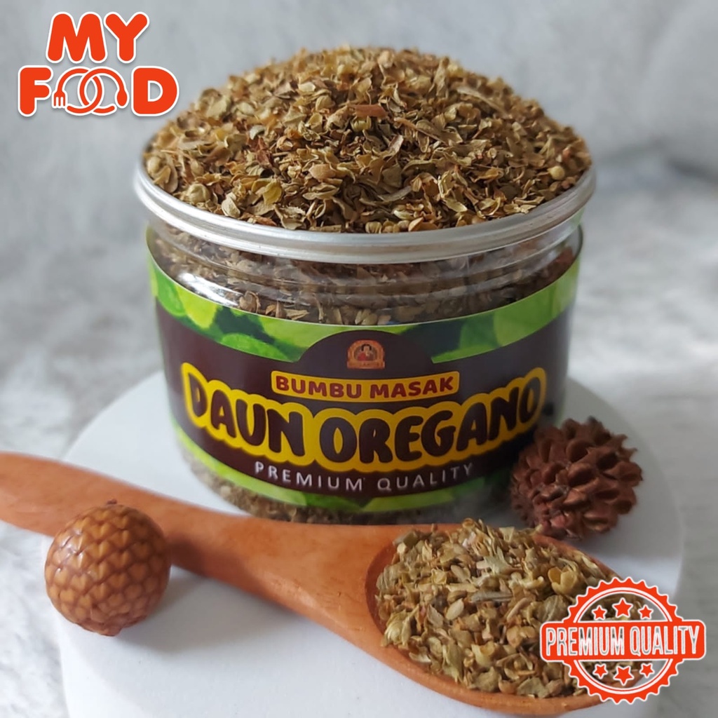 

[Myfoodofficial] - Can Rempah Daun Oregano Kering Dried Oregano Leaves Kualitas Premium