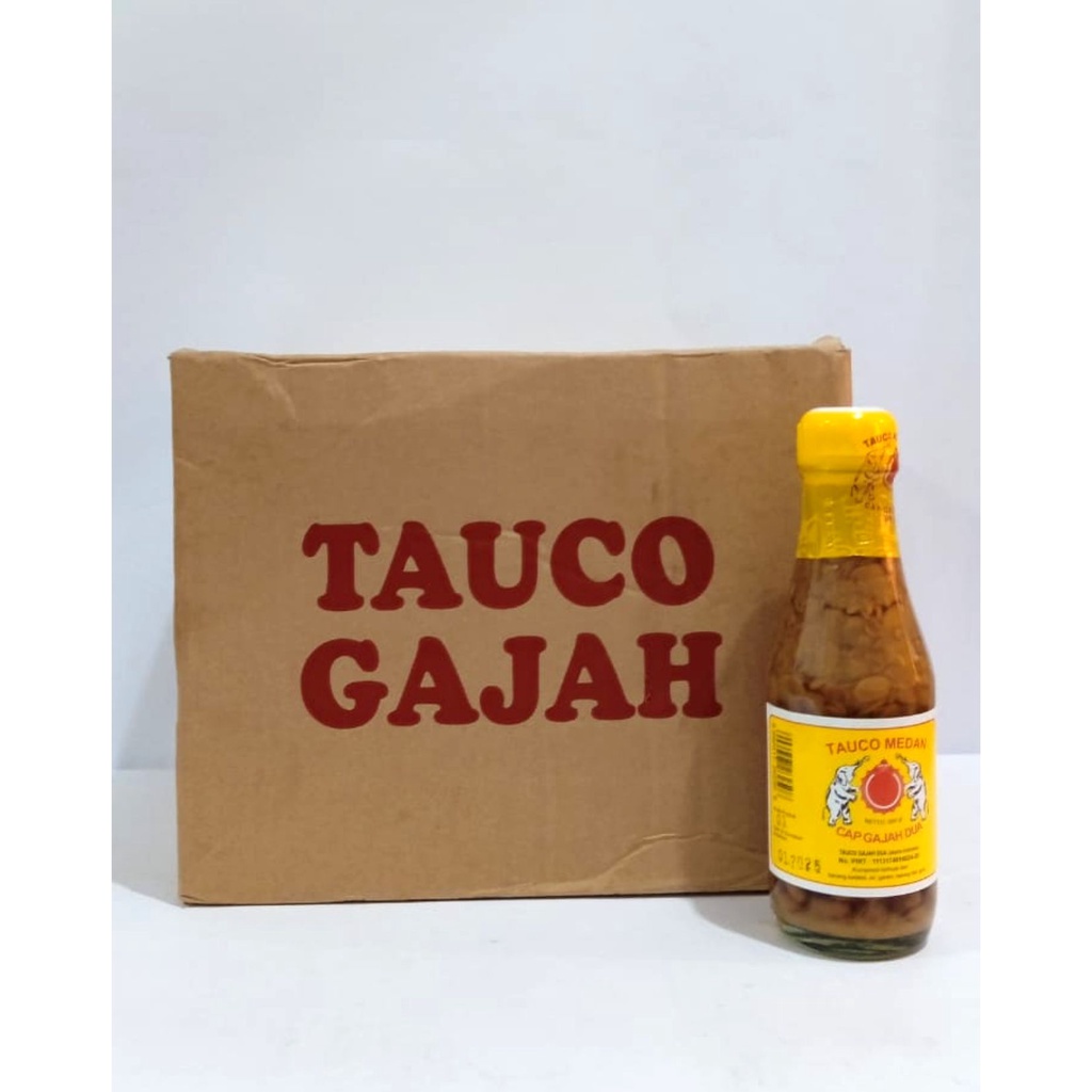 

Tauco cap Gajah Dua Asli Medan 250gr / 1 Dus Isi 12pcs / BPOM