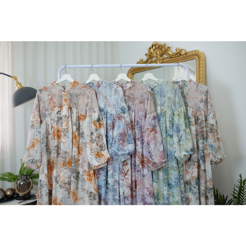 PANGESTUTI DRESS FENTAHOUSE/FENTAHOUSE DRESS/GAMIS PREMIUM