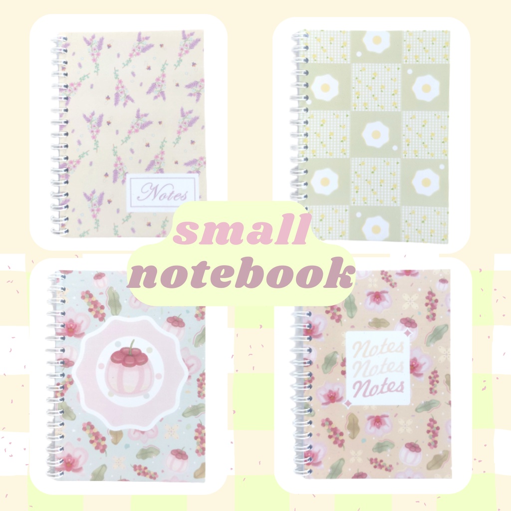 

Small Notebook Polos