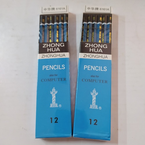 

Pensil Zhong Hua 2B