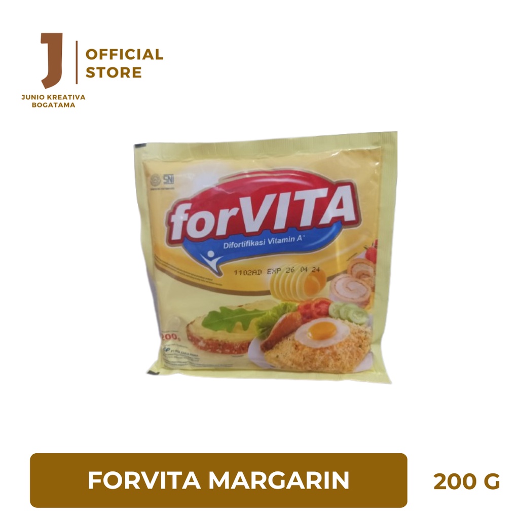 

Forvita Margarin 200 Gram