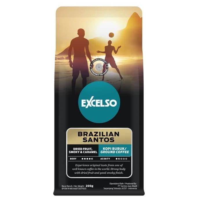 

cusss order] EXCELSO BRAZILIAN SANTOS BUBUK KOPI 200 GRAM