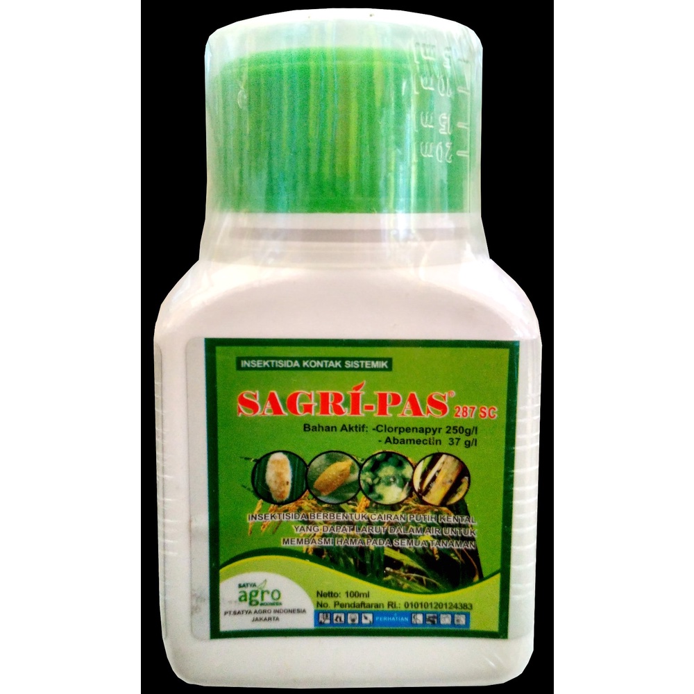 Insektisida SAGRI PAS PLUS 287sc 100ml