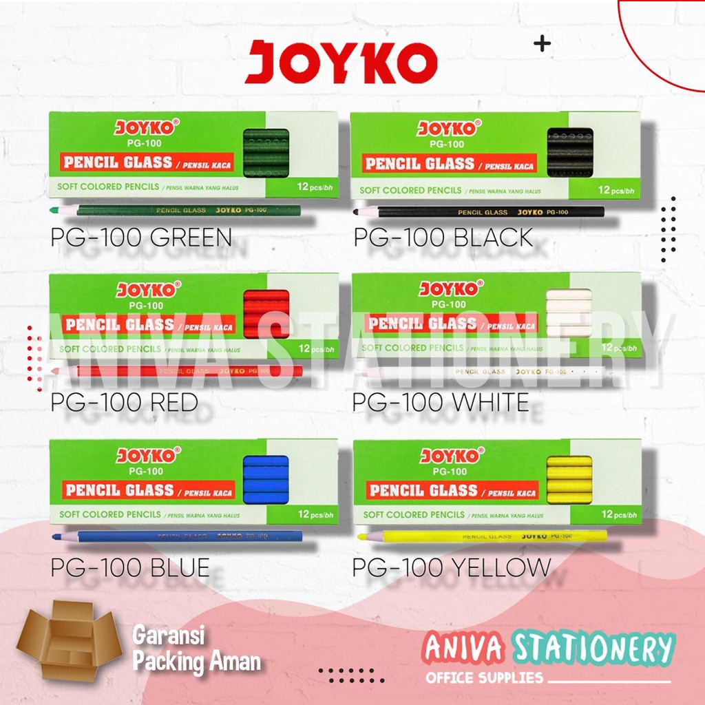 

Joyko Pencil Glass Pensil Kaca PG-100 harga per pcs