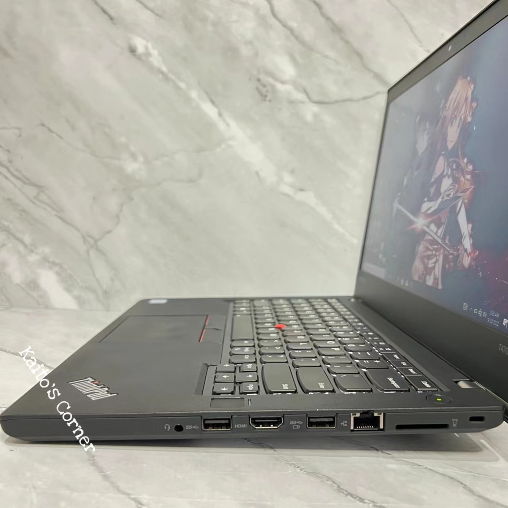 Laptop Lenovo Thinkpad T470/T470S Core i5/i7 GEN 7 - Layar 14 INCH