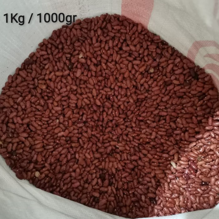 

✨NEW✨ -Kacang Jogo / Kacang Es / Kacang Merah 1kg / 1000gr- 1.1.23