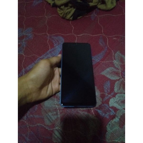 LCD ORI COPOTAN SAMSUNG M22 PLUS FRAME