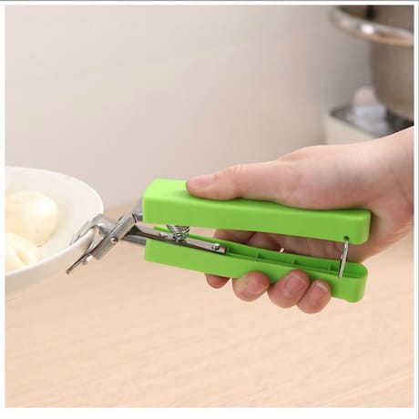 GP Penjepit Mangkok Panci Piring ANTI PANAS STAINLESS STEEL Multifungsi Elegan