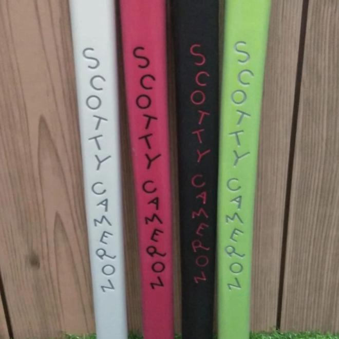 Stick Golf Grip Putter Scoty Cameron Model Pistol