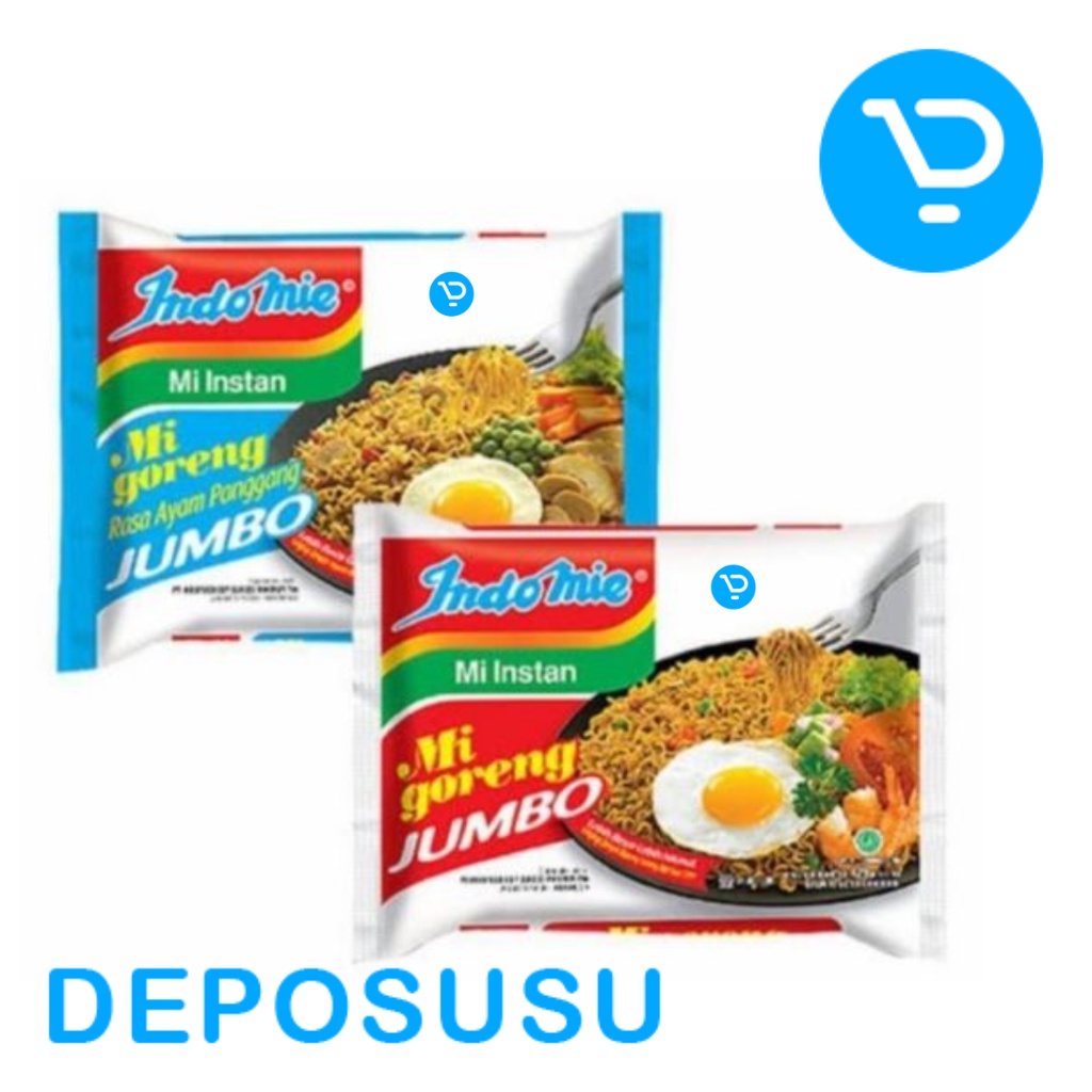 

3pcs - INDOMIE Jumbo Goreng Spesial / Ayam Panggang / Rendang