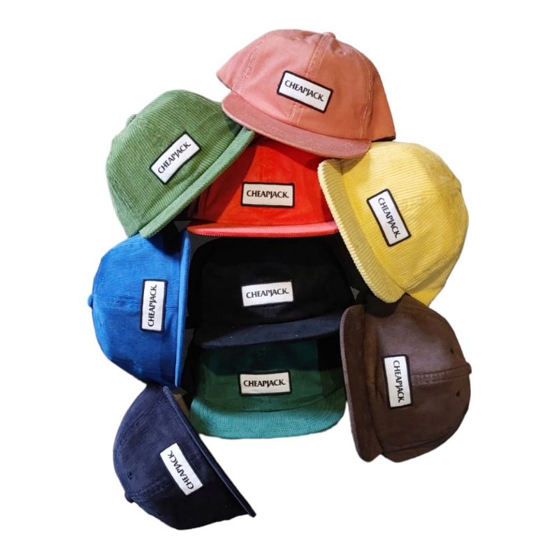 6 Panel Cap Corduroy Cheapjack  - Vintage Series