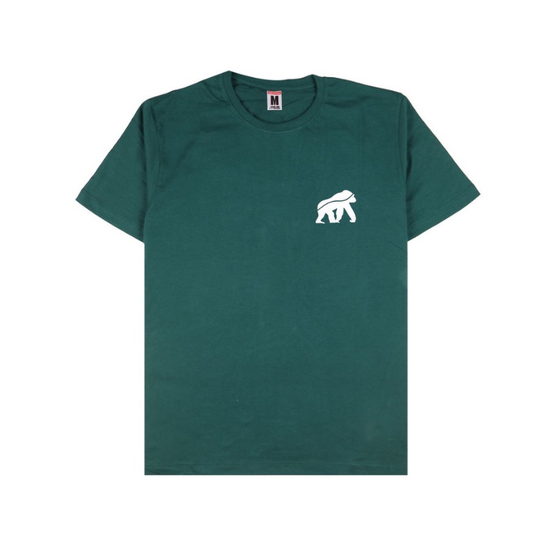 House Of Smith - T-Shirt Pria Wanita Populer Green Hfrey - kaos house of smith original