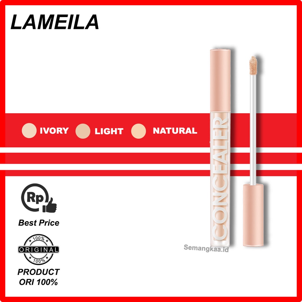 LAMEILA 1031 Liquid Concelar Oil Control Waterproof Kosmetik Wajah LA008