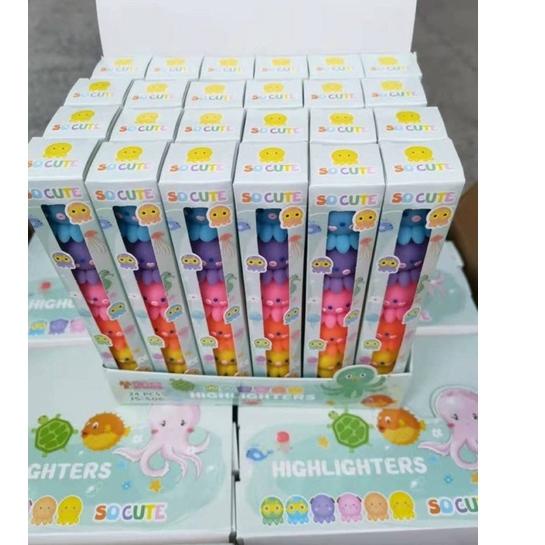 

Serba Ada Stabilo Octopus- Highlighters Cute