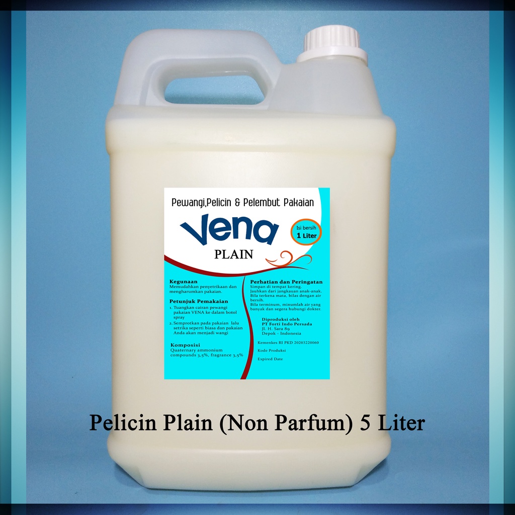 VENA Pelicin Setrika Plain Non Parfum 5 Liter