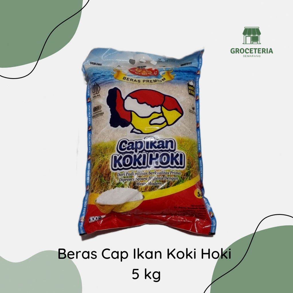 

BERAS CAP IKAN KOKI HOKI 5KG