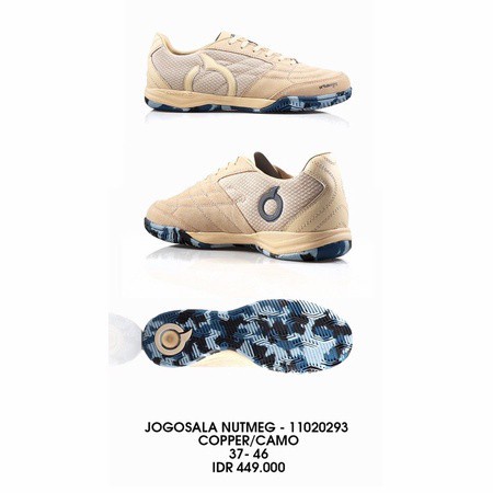 {MentariStore} sepatu futsal Ortuseight Jogosala Nutmeg New Original Ortus - Cooper Camo 42 Berkuali