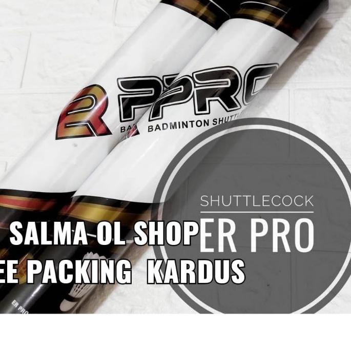 ✾ ER pro / er cock shuttlecock kok badminton original er pro=er cock ➬