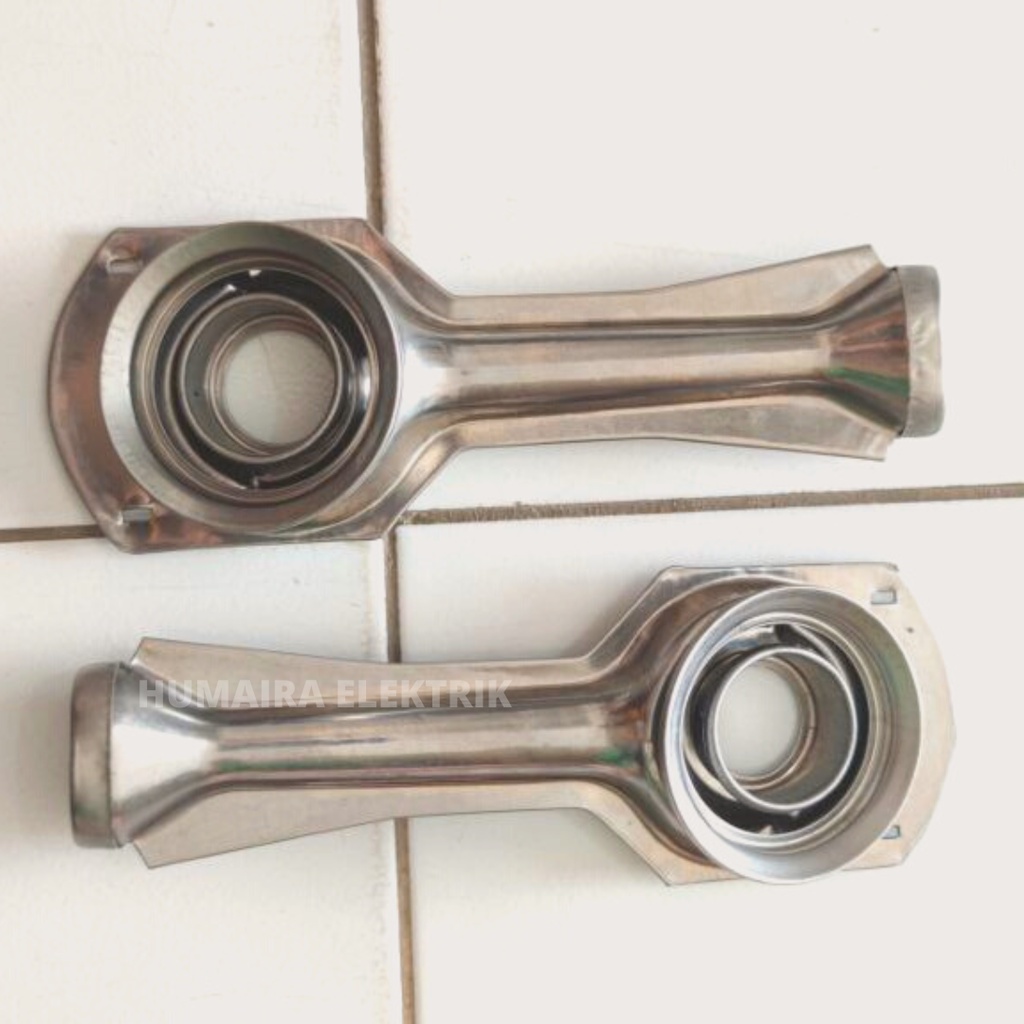 Tungku Kompor Rinnai Besar 602 / Corong Dudukan Burner STAINLESS STEEL