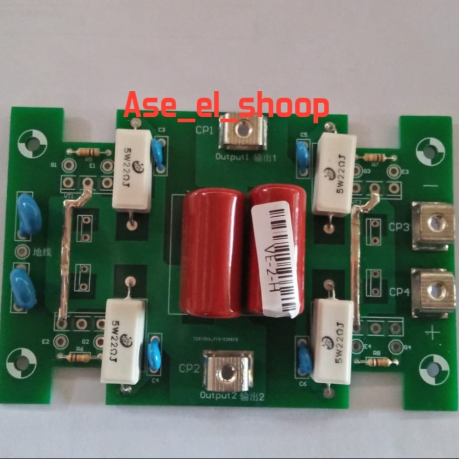 PCB Final Mesin Las MIG/MMA