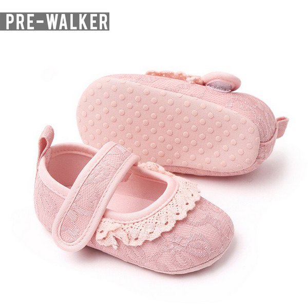 LIU42 Sepatu Bayi Anak anti slip/Baby Prewalker Shoes Belajar Jalan Bayi Pergi Jalan Fashion Casual