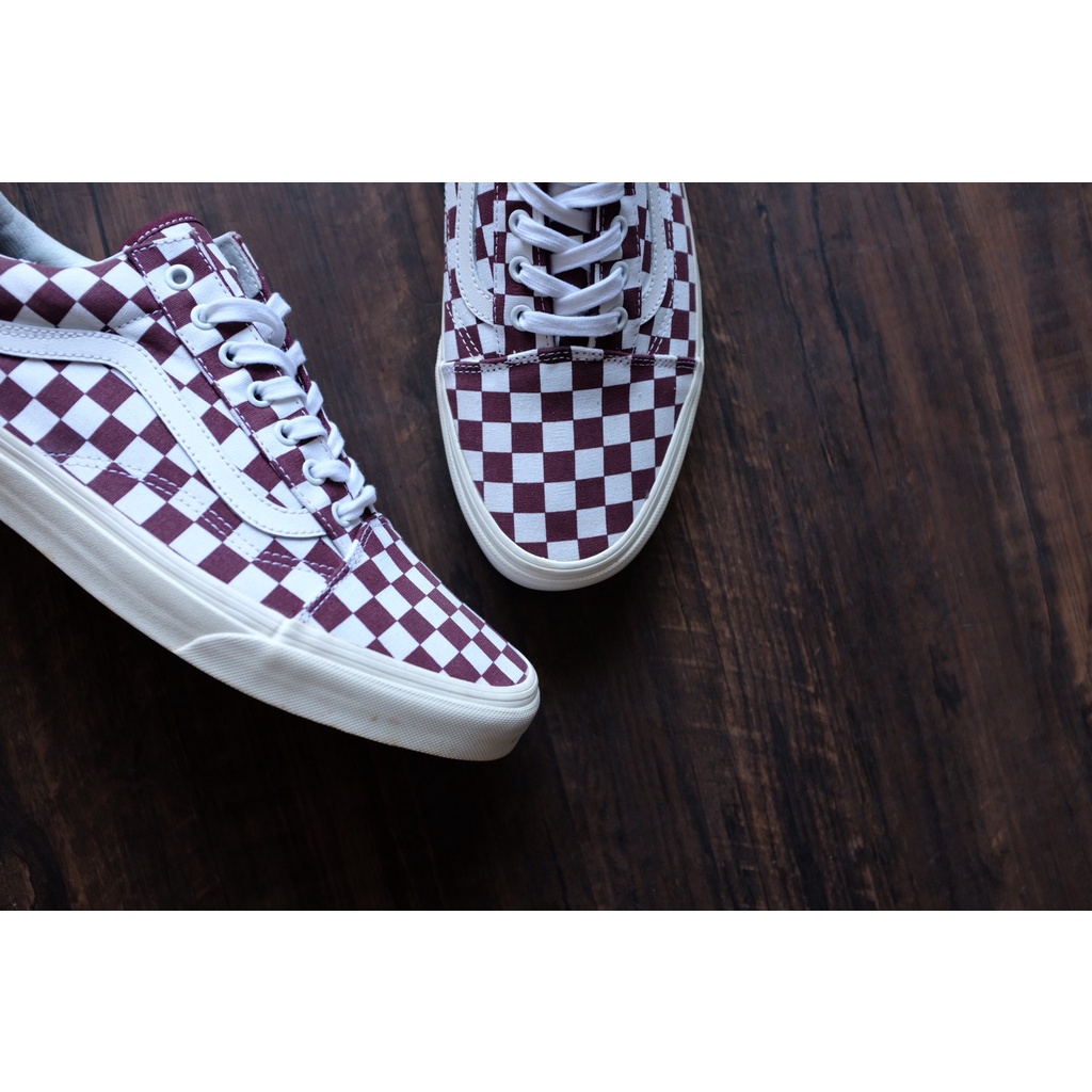 Endarfootwear - Vans Oldskool Checkerboard Port Royale