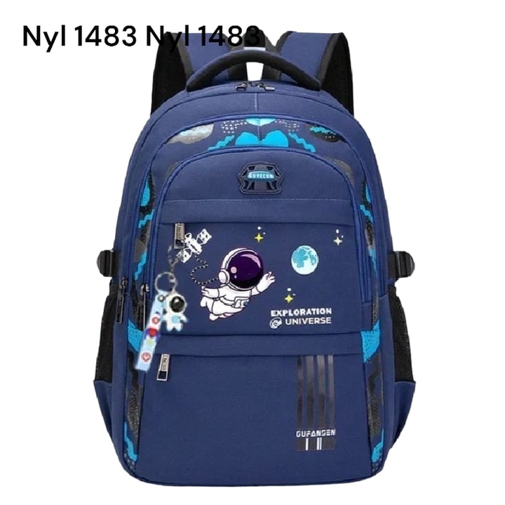 Tas Ransel Anak Sekolah SD SMP Karakter astronot Bisa Bayar Ditempat ( COD )