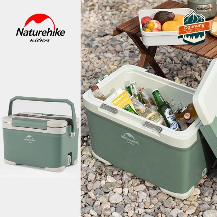 Cooler Box Pendingin Makanan Minuman Camping Naturehike Nh21Snx05