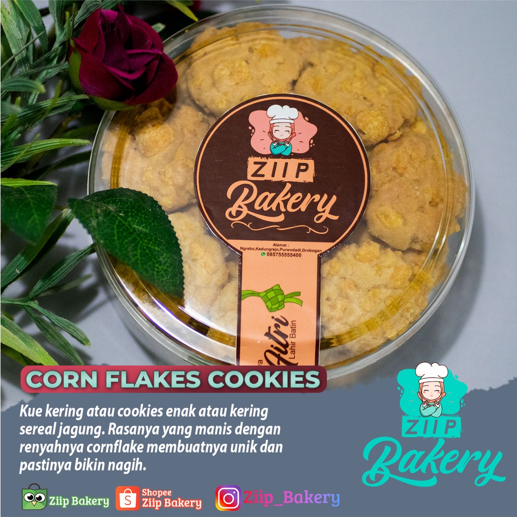 

Corn Flakes Cookies Ziip Bakery Home Made